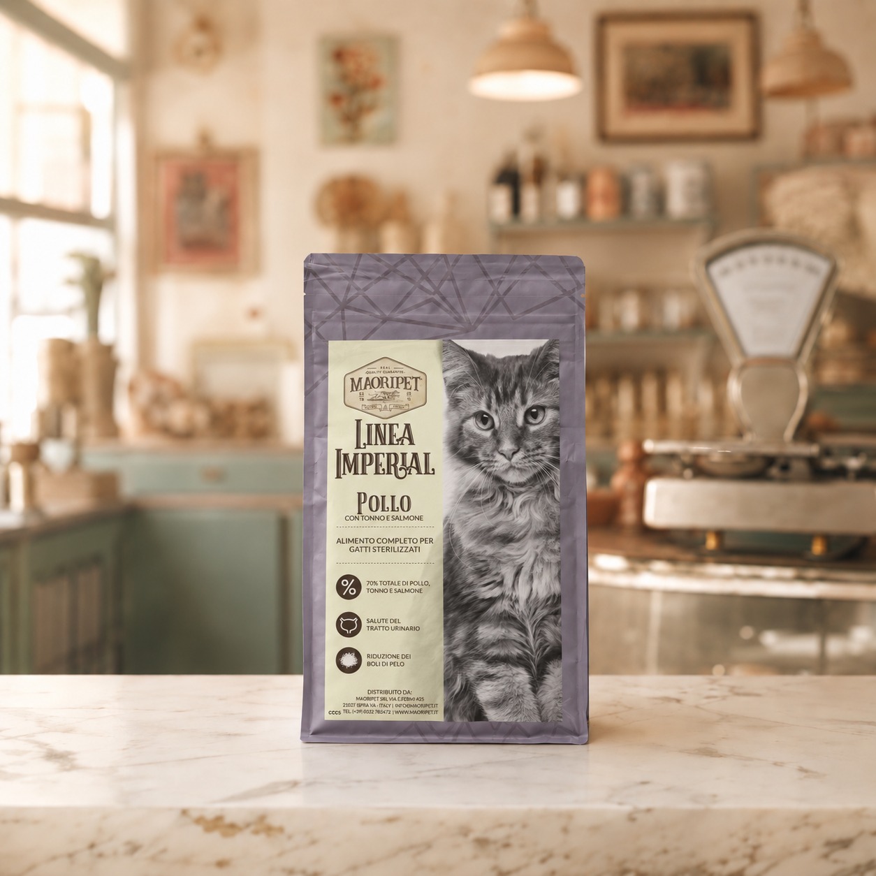 Imperial Adult sterilizzato con Pollo con Tonno e Salmone