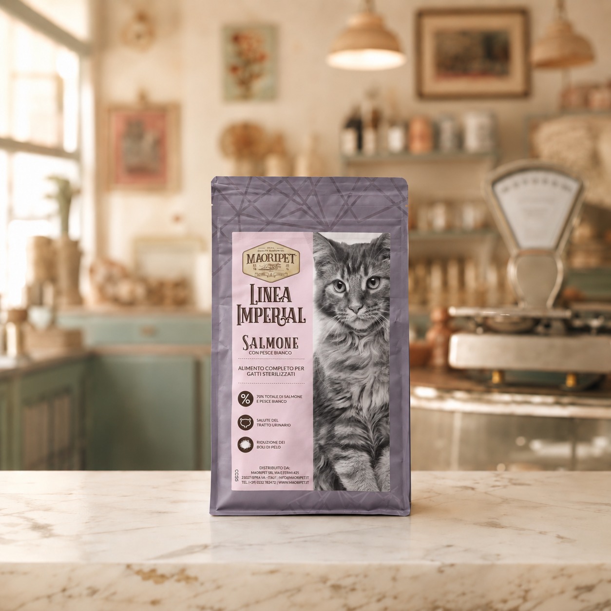 Imperial Adult sterilizzato con Salmone e Pesce bianco
