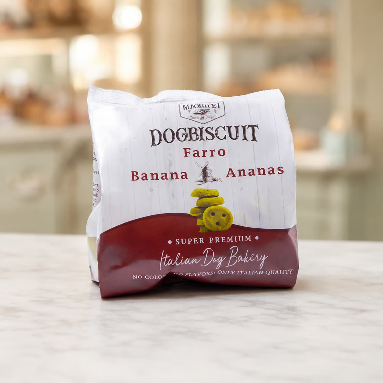DogBiscuit - Farro, Banana e Ananas