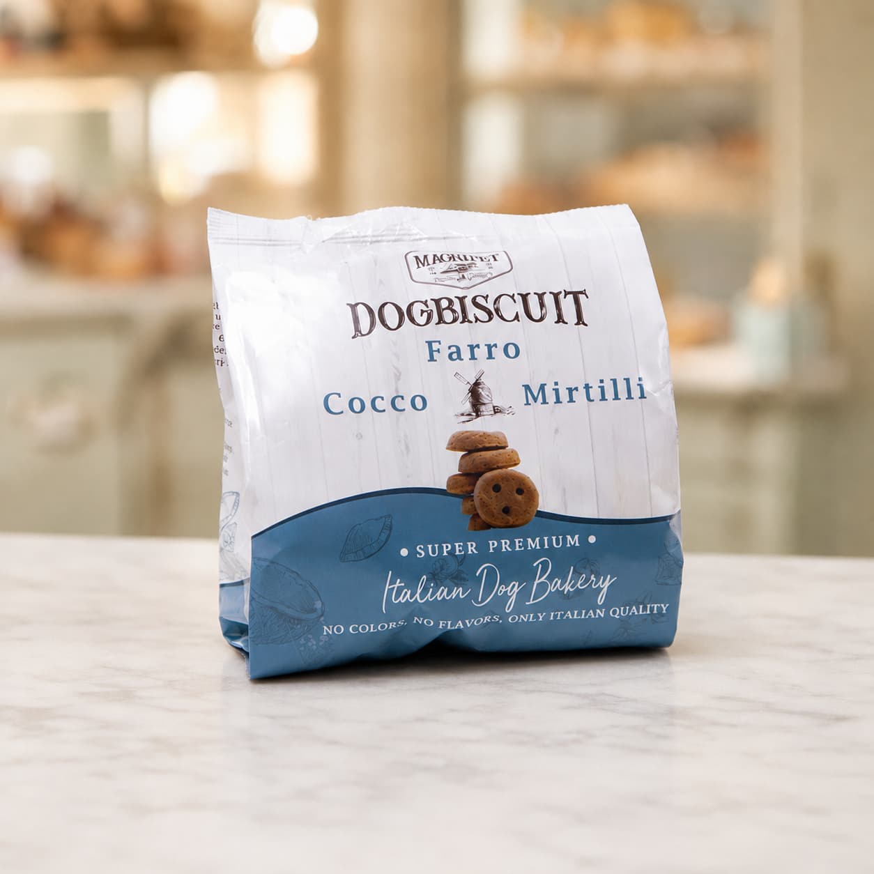 DogBiscuit - Farro, Cocco e Mirtilli