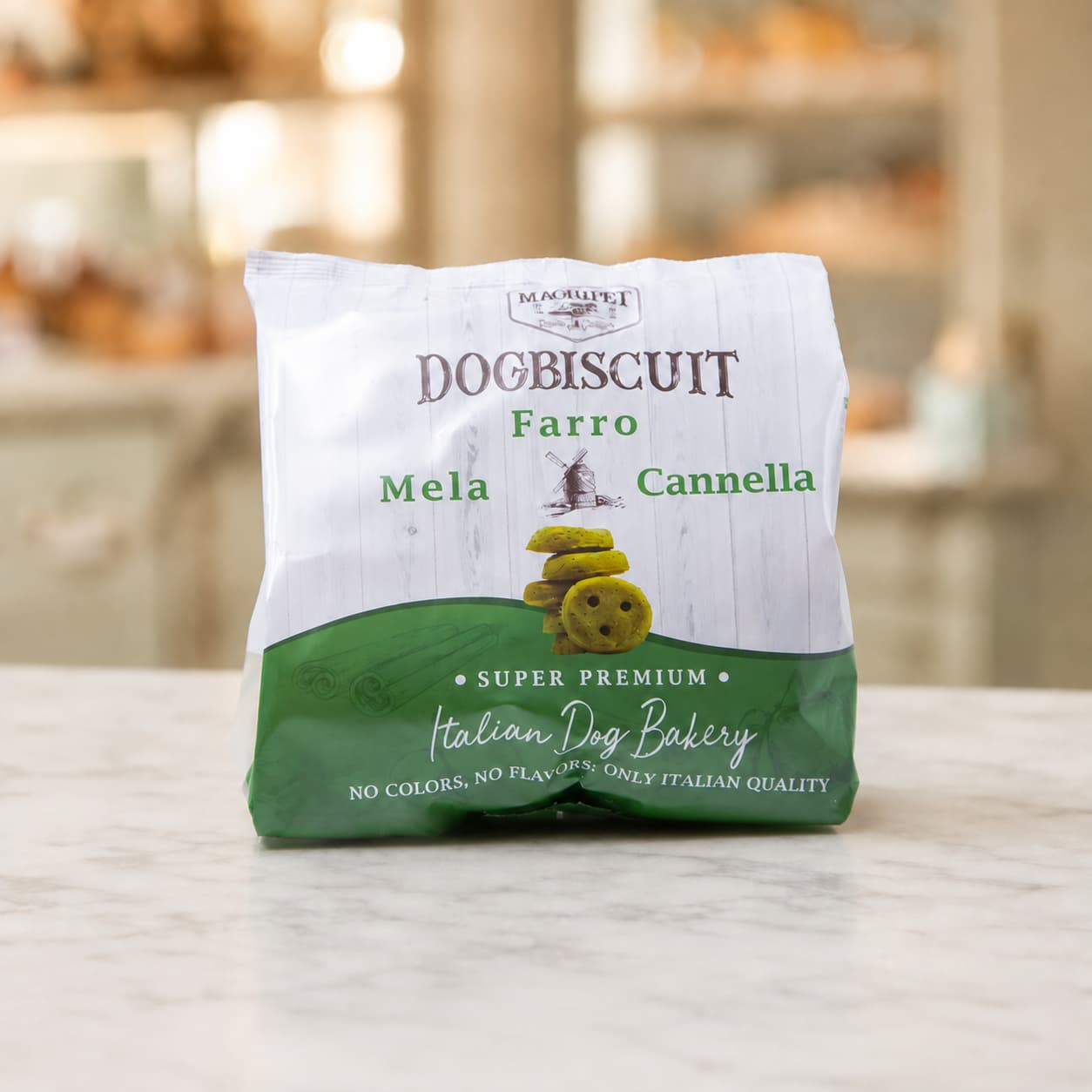 DogBiscuit - Farro, Mela e Cannella
