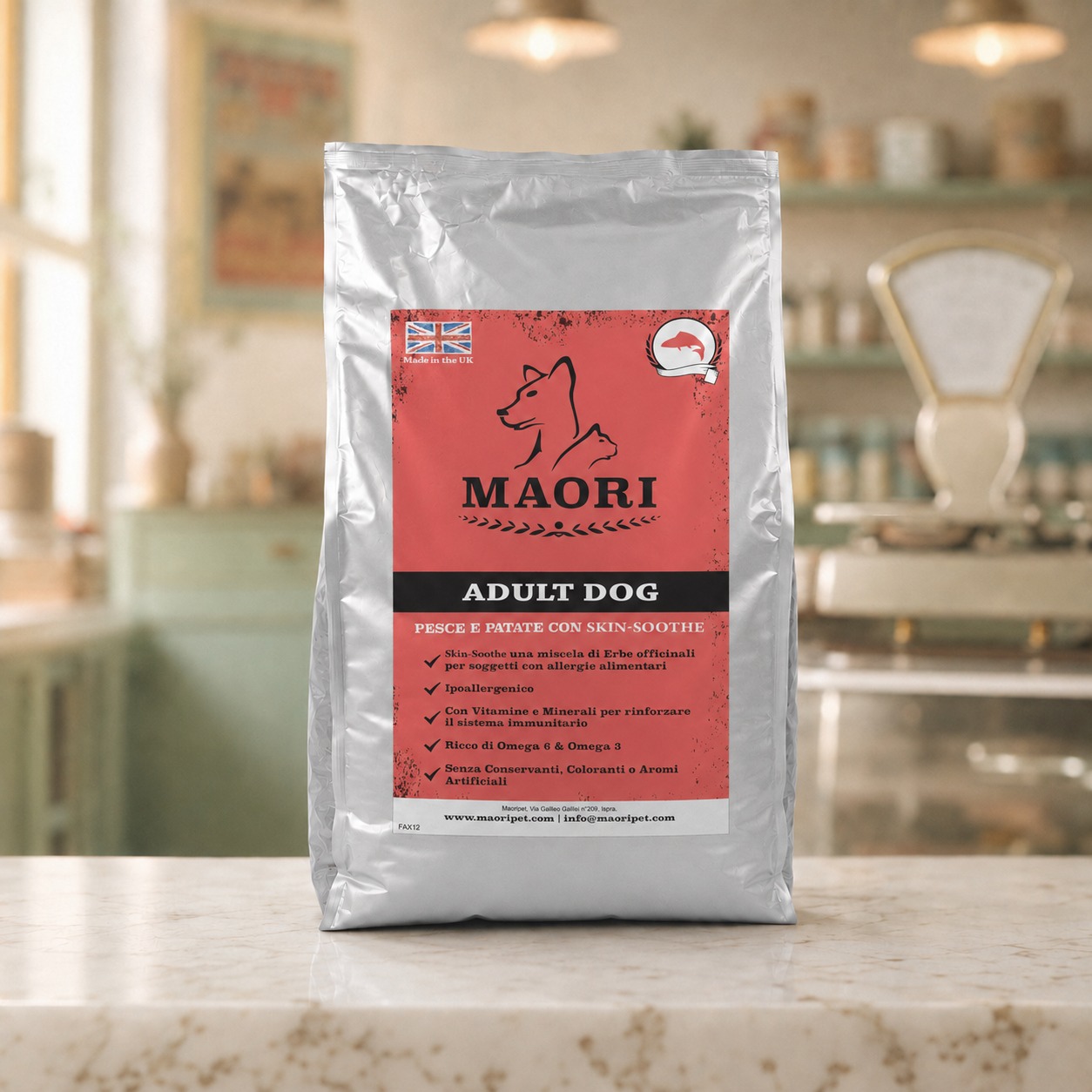 Adult Super Premium con Salmone e Trota - ITCH-EEZE