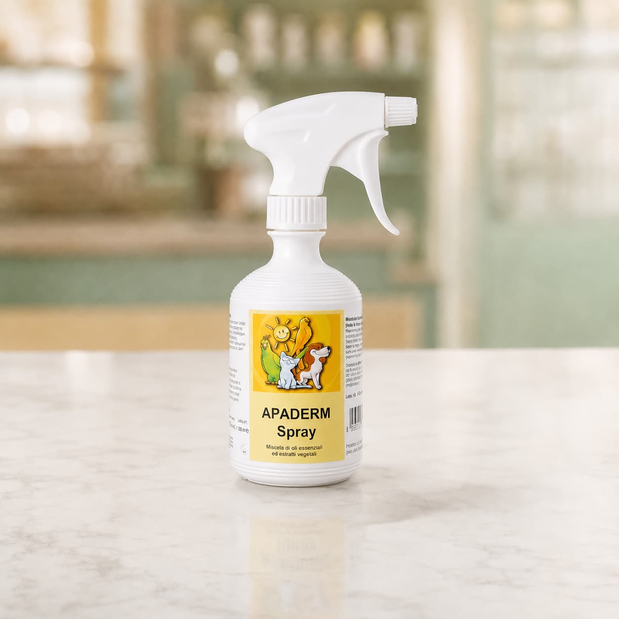 GreenVet Apaderm Spray 300 ml.
