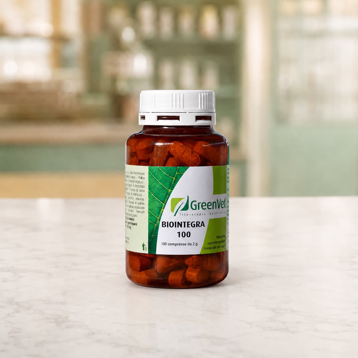 GreenVet Biointegra 100 cpr
