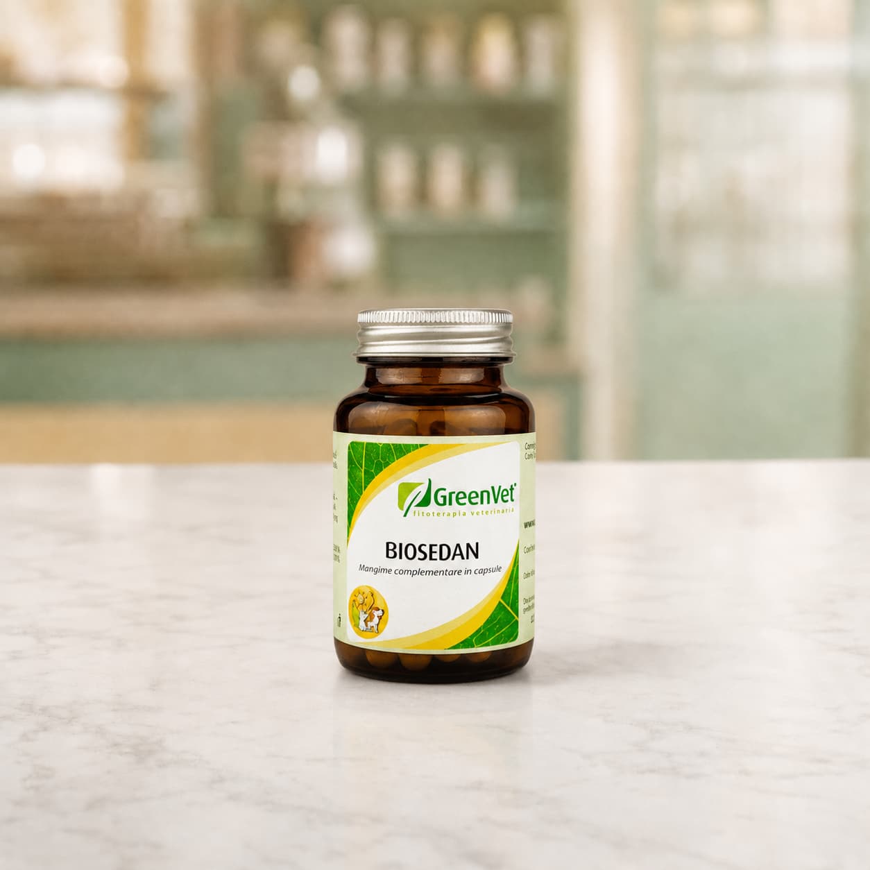 GreenVet Biosedan 60 cps