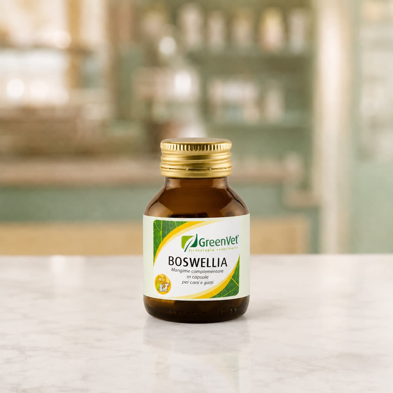 GreenVet Boswellia 60 cps