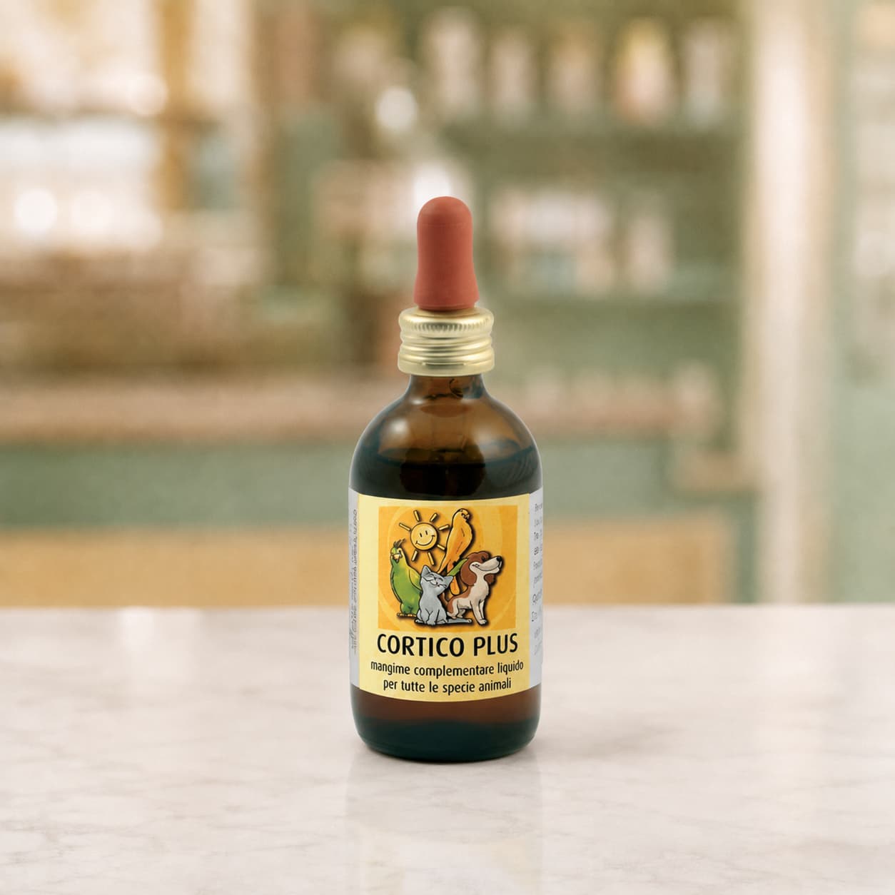 GreenVet Cortico Plus 50 ml