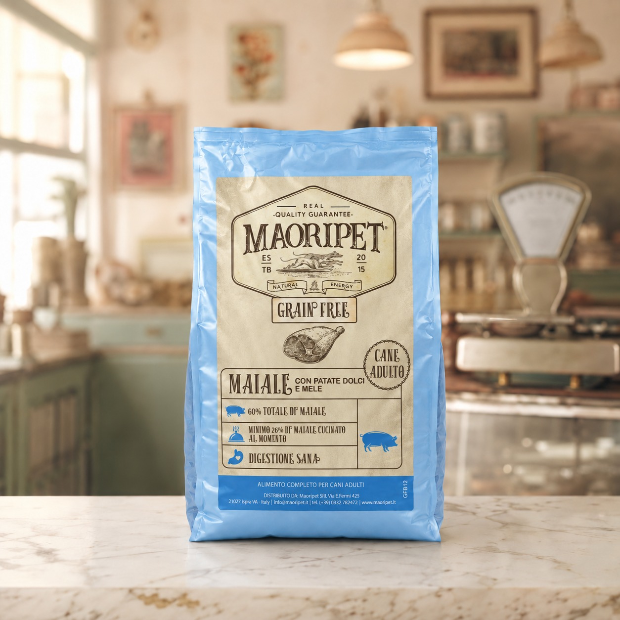Adult Grain Free con Maiale