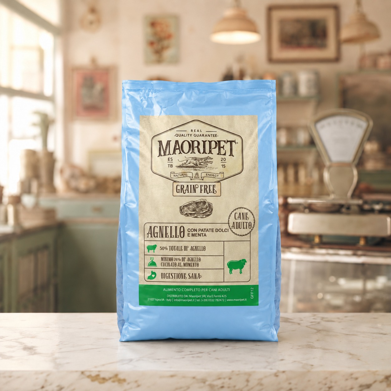 Adult Grain Free con Agnello
