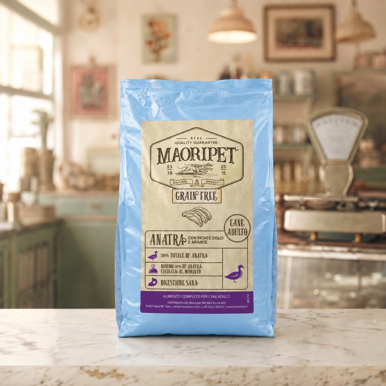 Adult Grain Free con Anatra