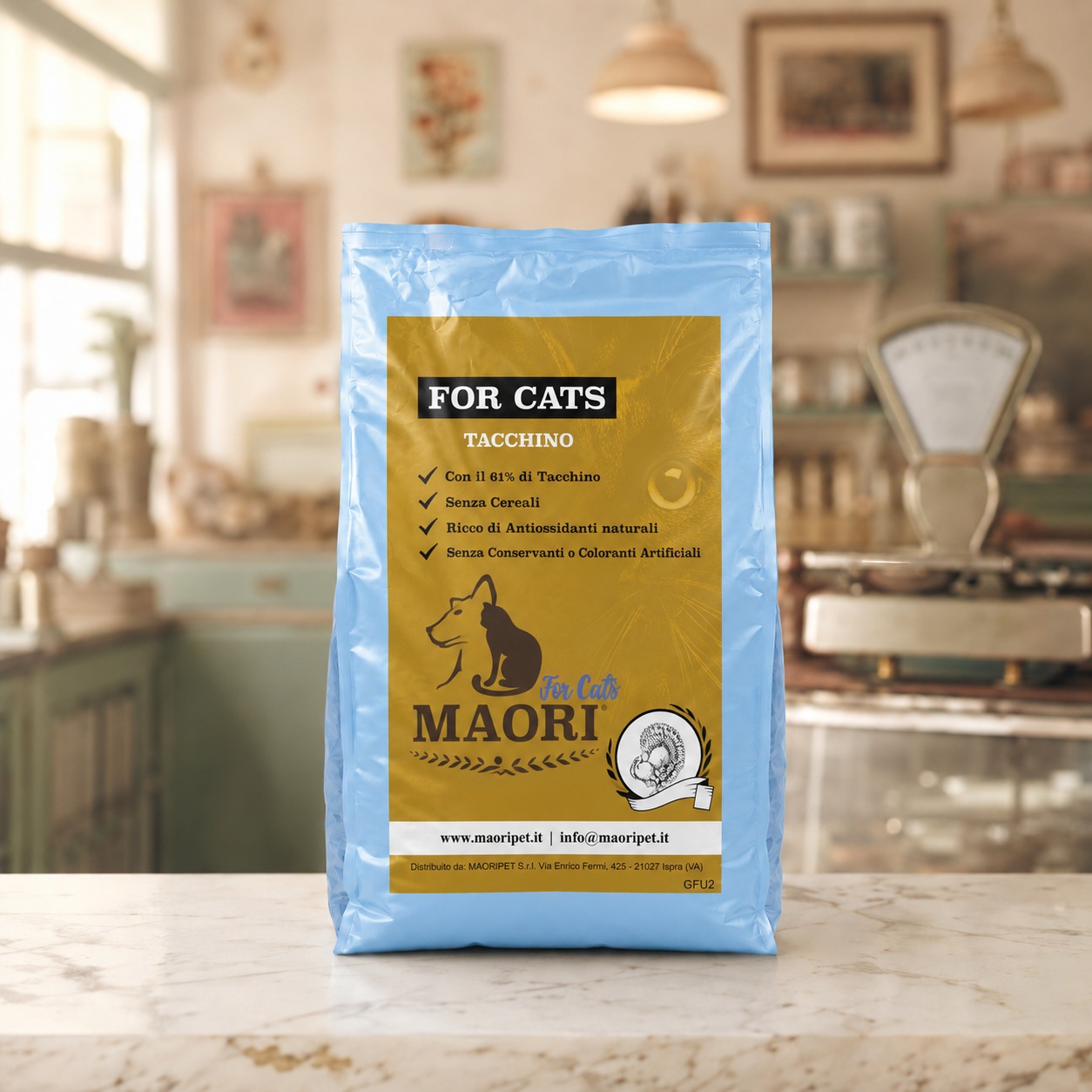 Adult Gatto Grain Free con Tacchino