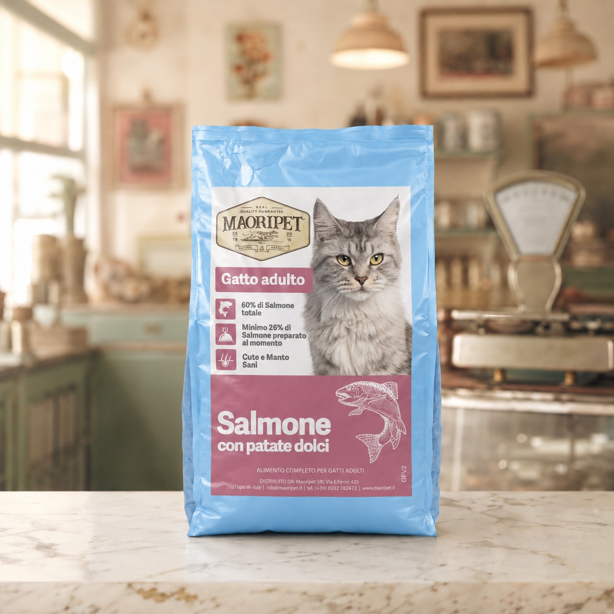 Adult Gatto Grain Free con Salmone