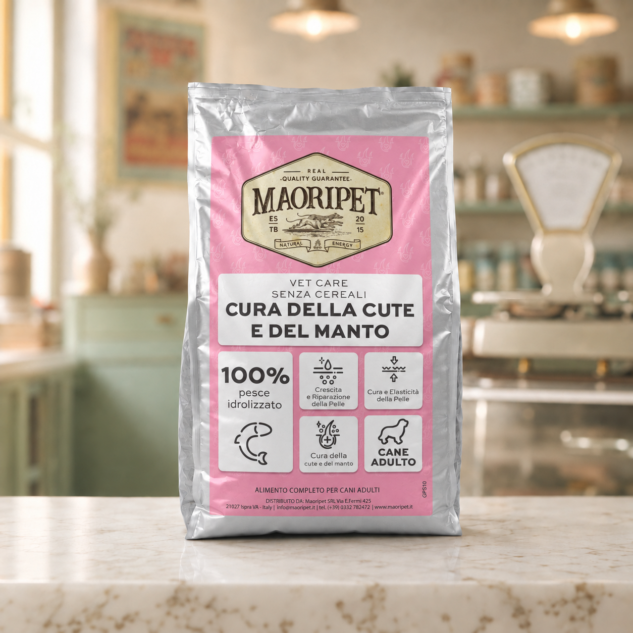 Peptide+ Cura della cute e del manto