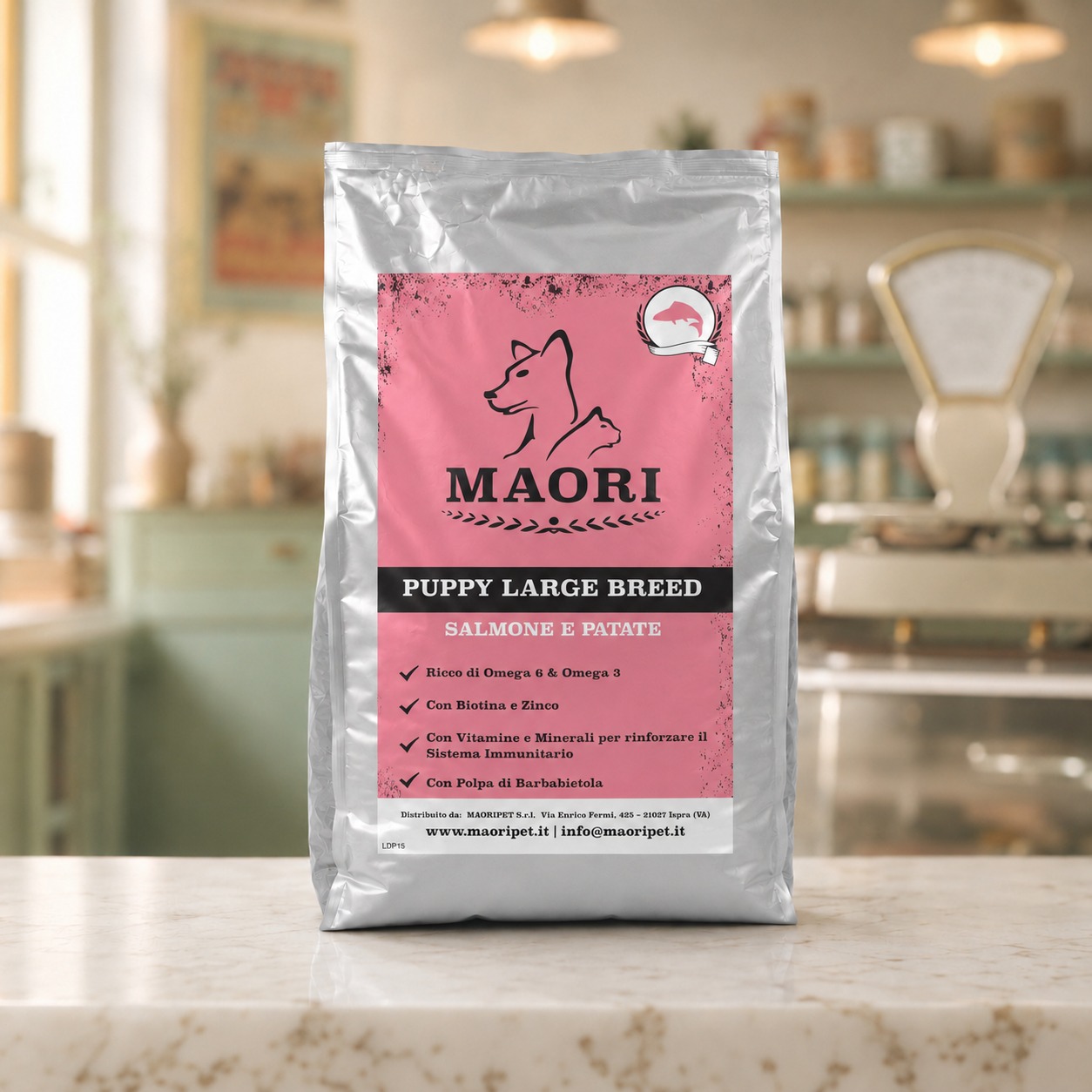 Adult Super Premium con Salmone - cani di taglia grande