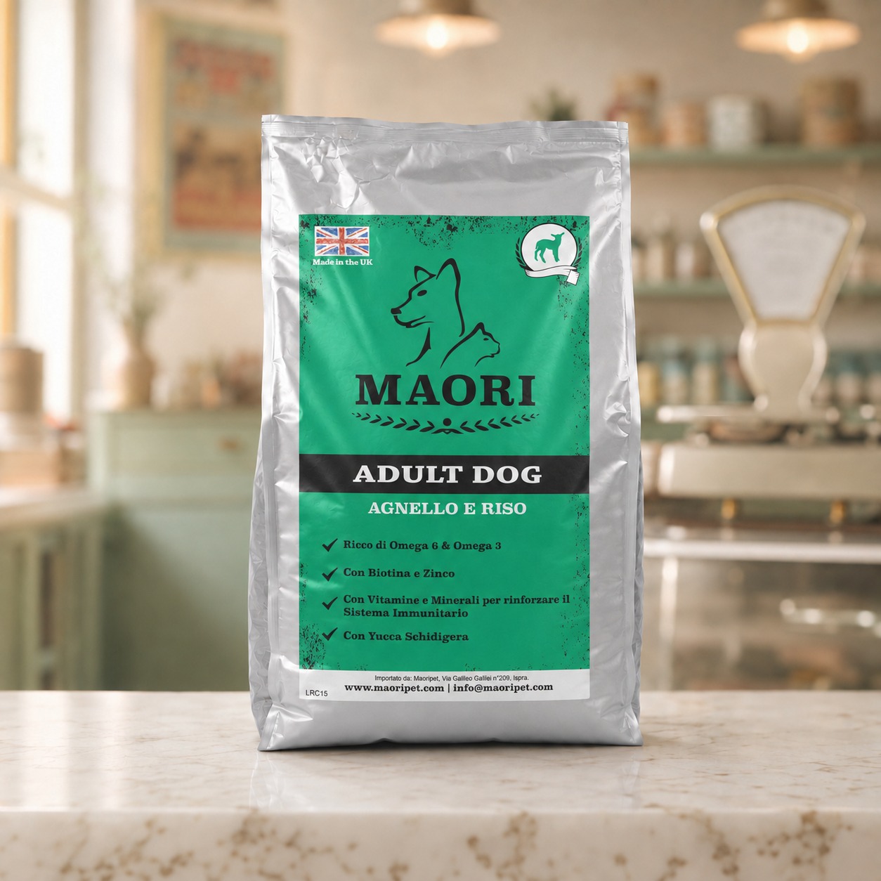 Adult Super Premium con Agnello