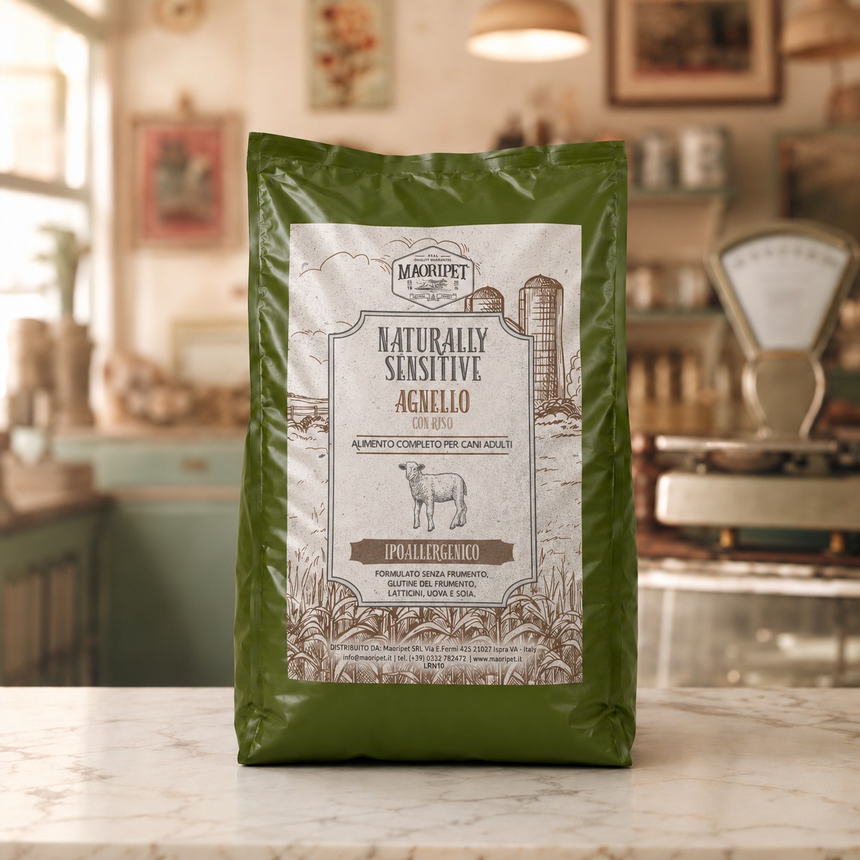 Adult Naturally con Agnello