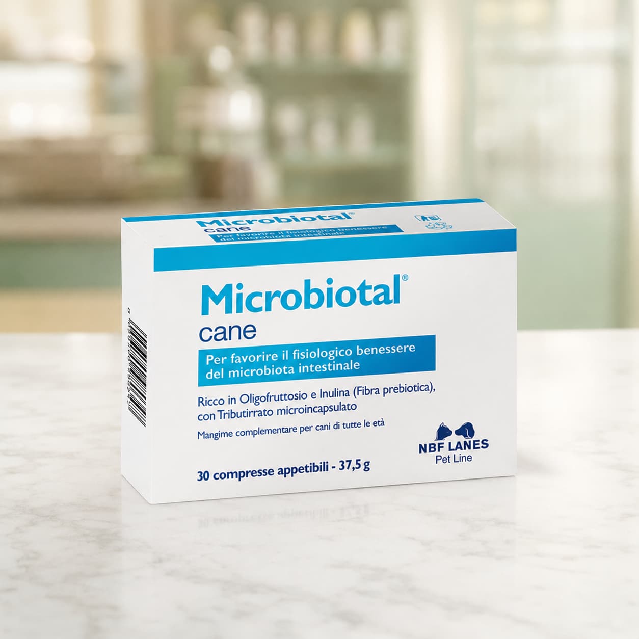 Microbiotal cane