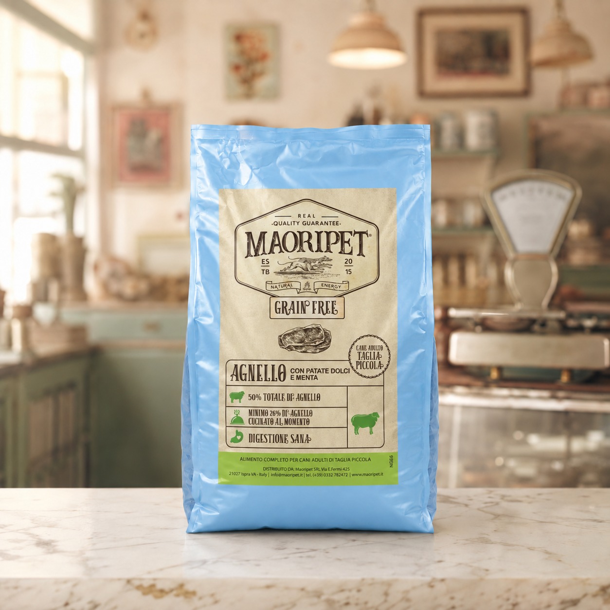 Adult Grain Free con Agnello - cani di piccola taglia