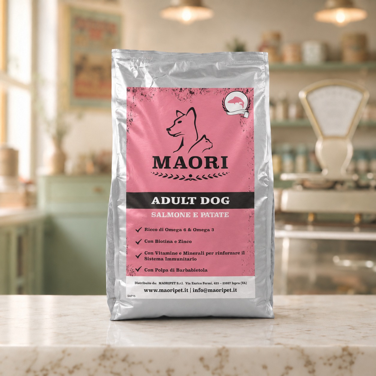Puppy Super Premium con Salmone - cuccioli di taglia grande