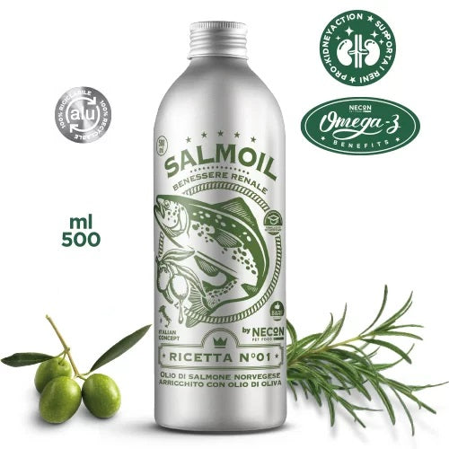 Salmoil ricetta n°1 - Benessere renale